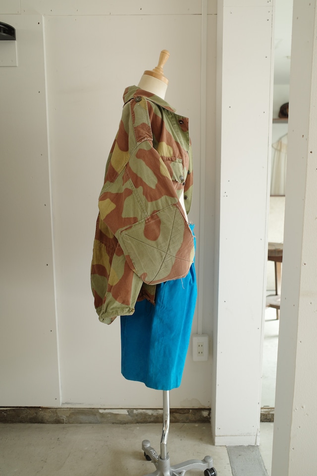 wandering suede shorts