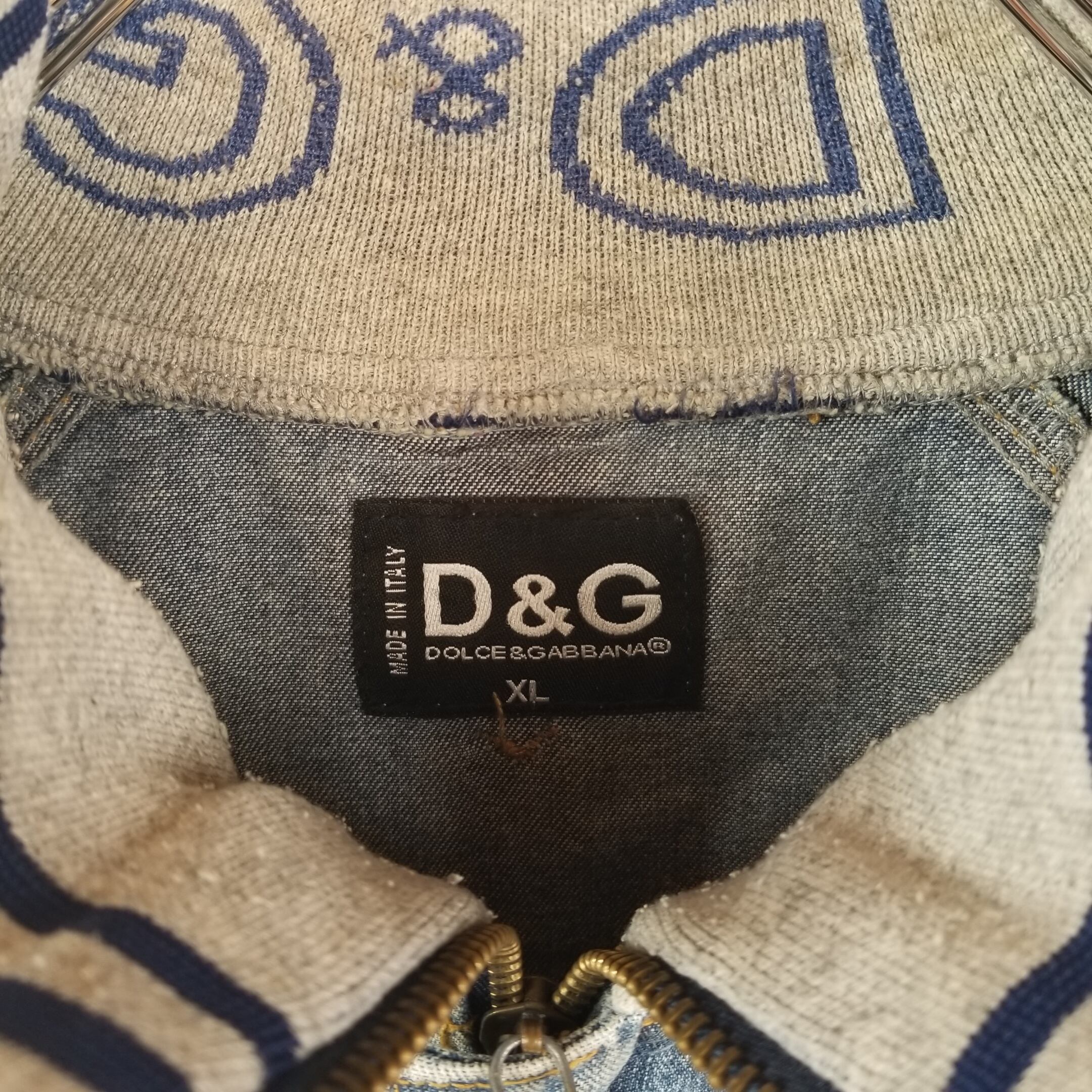 D&G vintage denim jacket | loop7