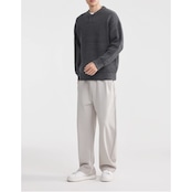 ボタンフロント レギュラーカラーニット af0392