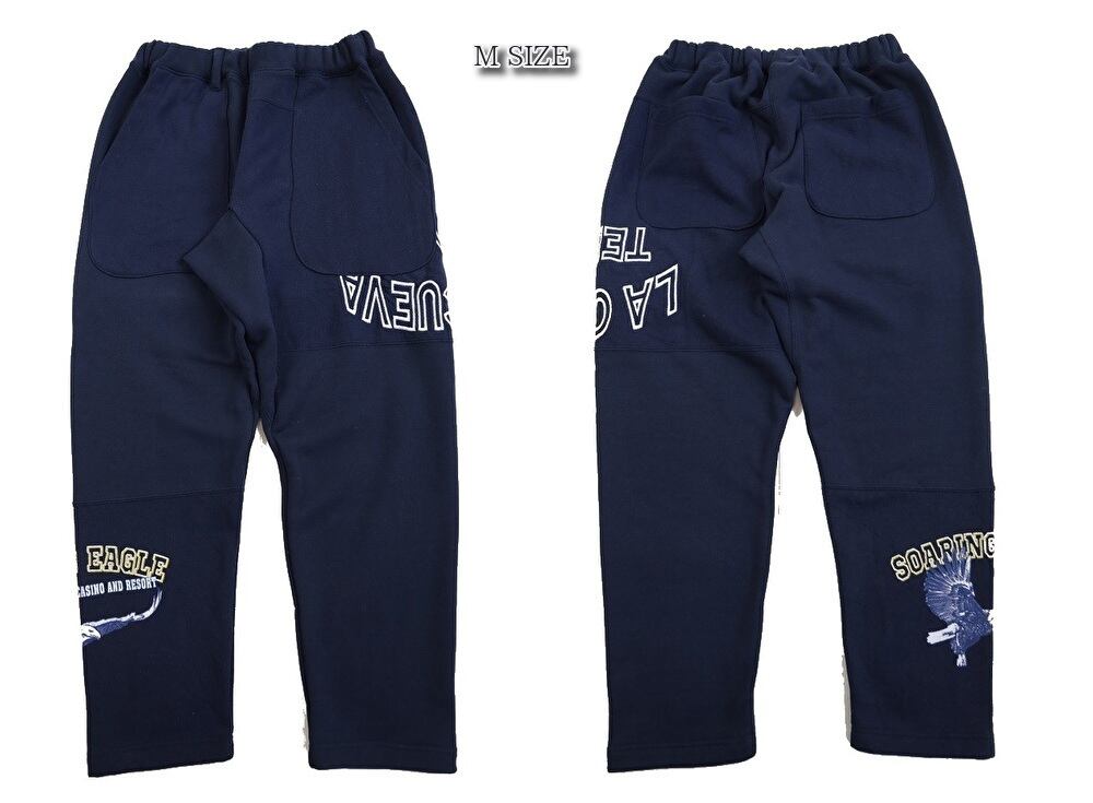 Nasngwam(ナスングワム)~PUZZLE PANTS NAVY~