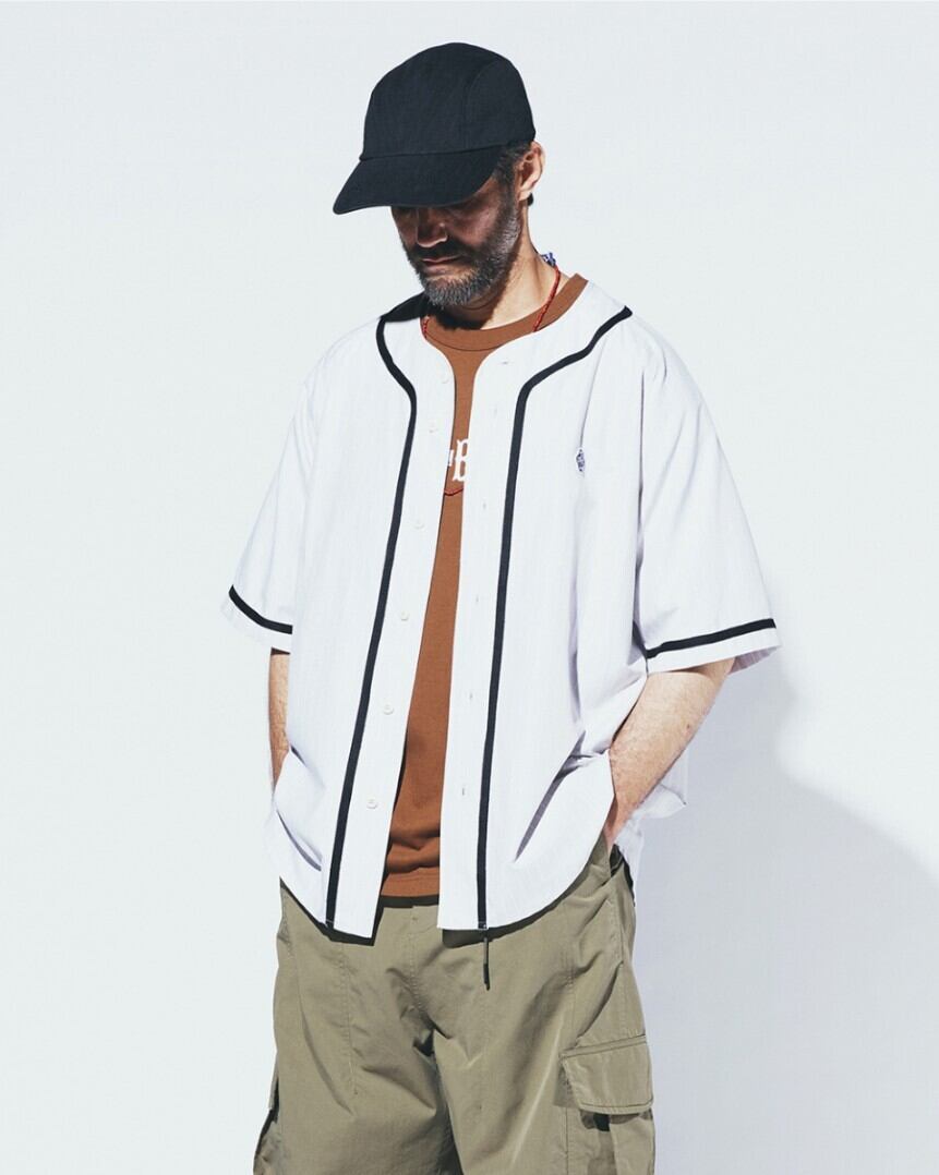 ☆BOYNEXTDOOR リウ 着用!!【UNIFORM BRIDGE】UBC baseball ☆BOYNEXTDOOR リウ 着用!!【UNIFORM BRIDGE】UBC baseball