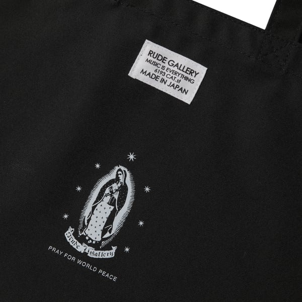 RUDE GALLERY】ルードギャラリー PRAY MARIA SHOULDER BAG (BLACK
