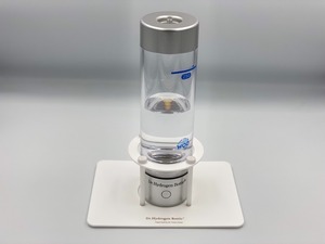 ドクター水素ボトル本体(コードレス充電式）と水素吸入用ゴーグルタイプのセット