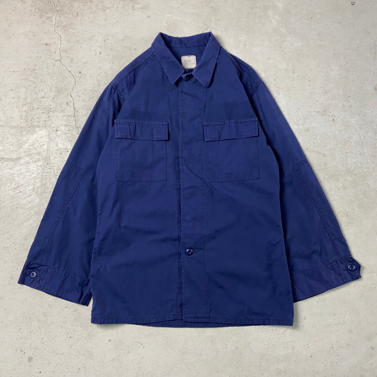 00年代 U.S.COAST GUARD アメリカ沿岸警備隊 米軍実品 BDUジャケット 