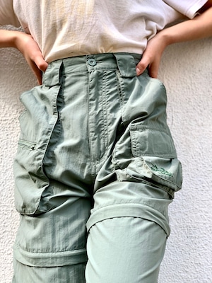 90’s−“fishing  pants” “two−way” “Cabelas” “nylon 100％”