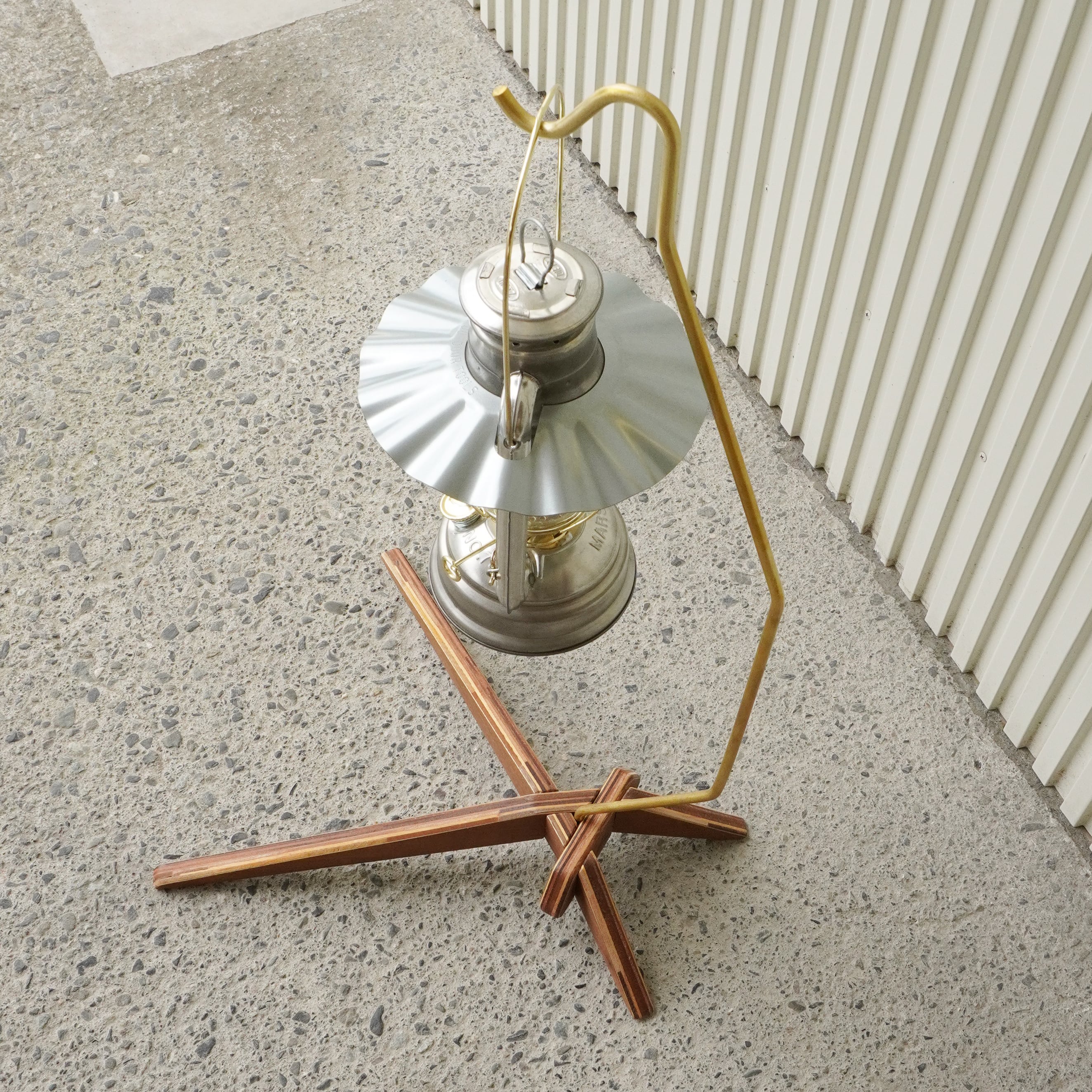 8612.山のU ランタンスタンド フルセット 8612.山のU ランタンスタンド フルセット