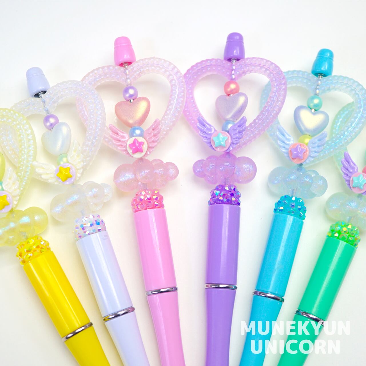 L042【キット】ハートリングのマジカルカスタムペン【1個分  