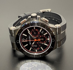 BVLGARI ブルガリ メンズ 腕時計 ディアゴノ ウルトラネロ DG42BBSCVDCH/1