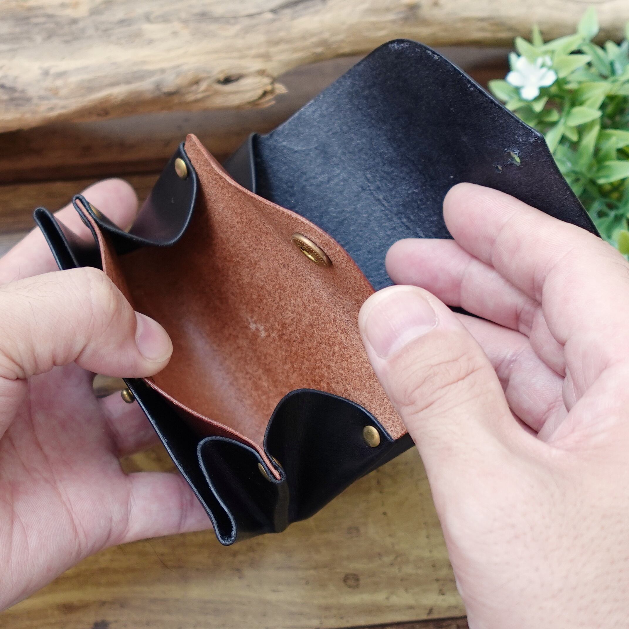 Accordion Wallet アコーディオンウォレット① | こういっつぁん