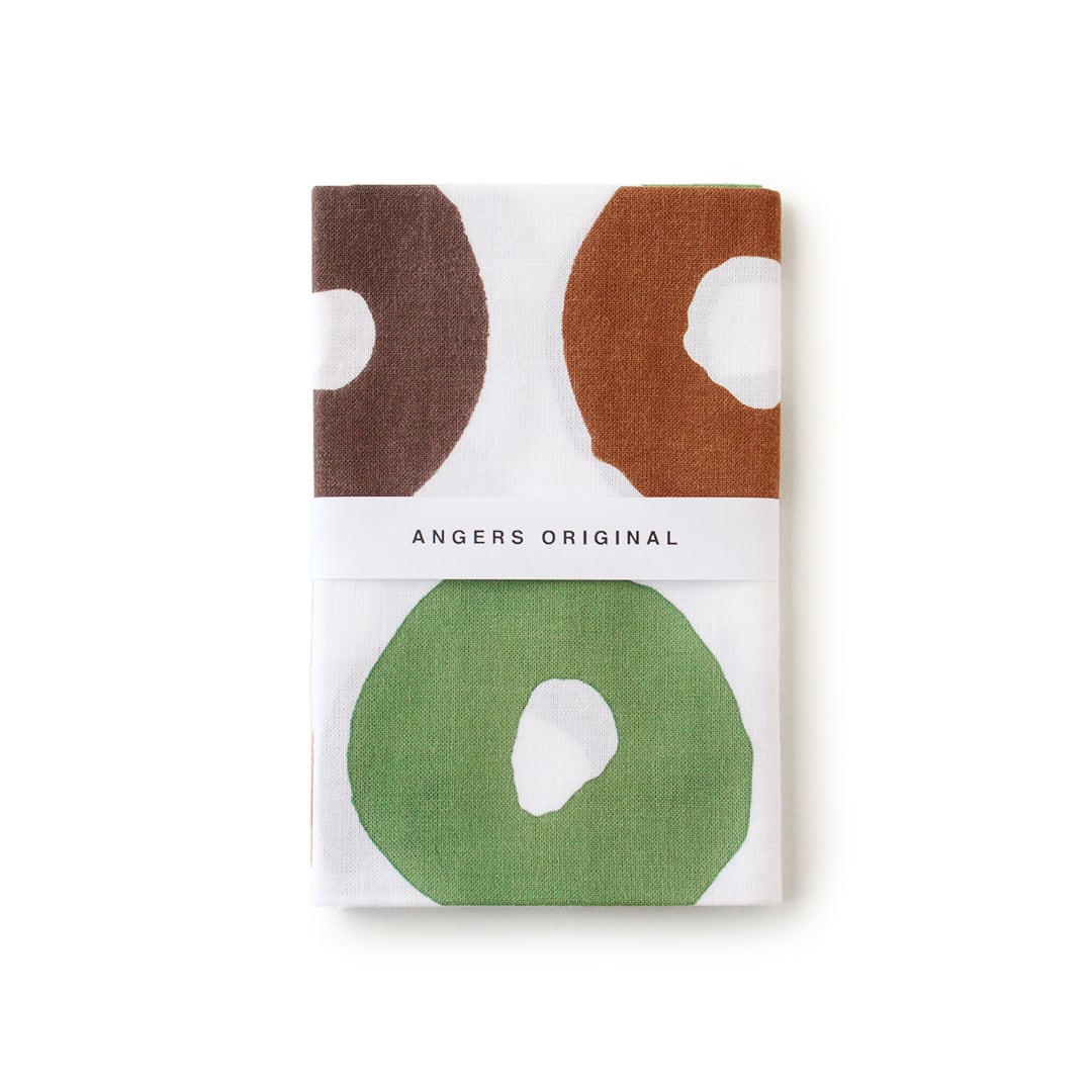 てぬぐい ドーナツ 抹茶【ANGERS Original】 | ANGERS ravissant