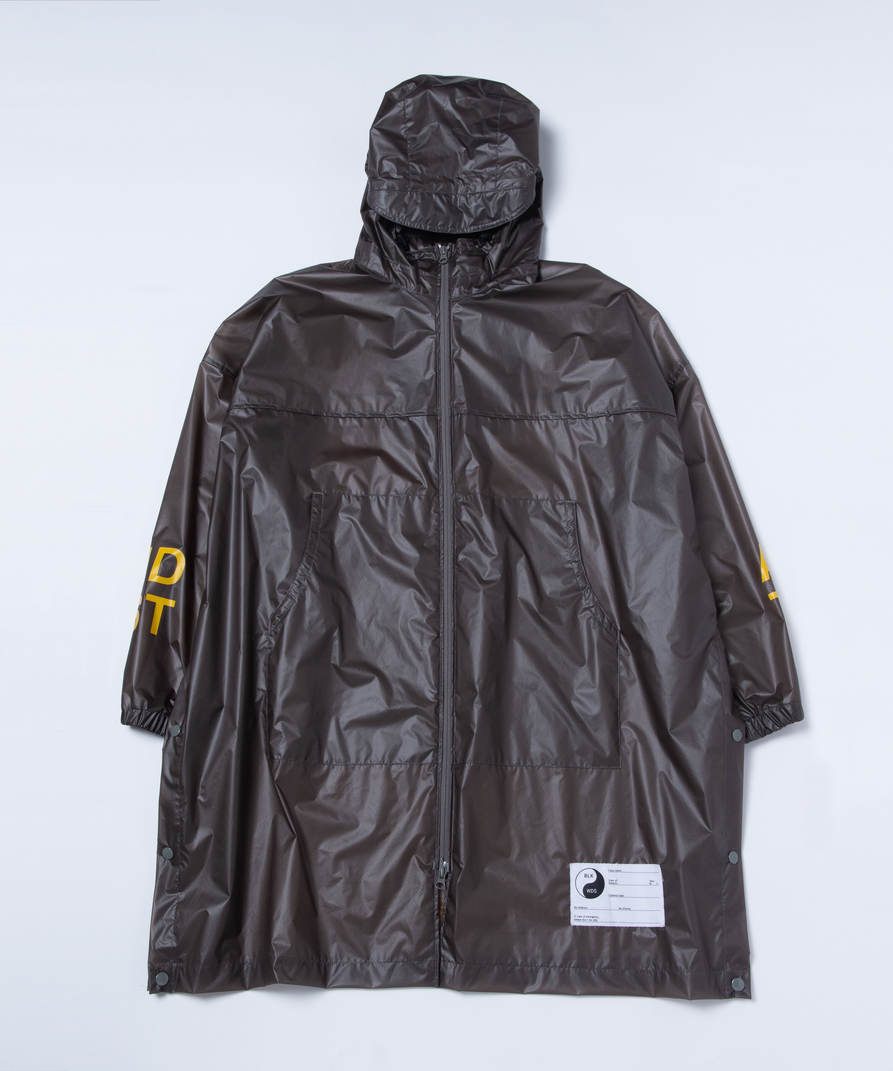 UBER OSLO レインコート MEDIUM 黒 UBER OSLO レインコート MEDIUM 黒