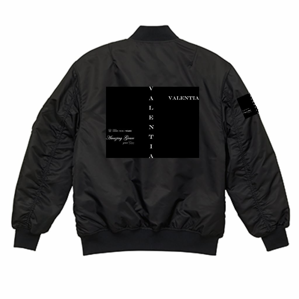 （両面印刷）United Athle タイプ MA-1 ジャケット（中綿入）