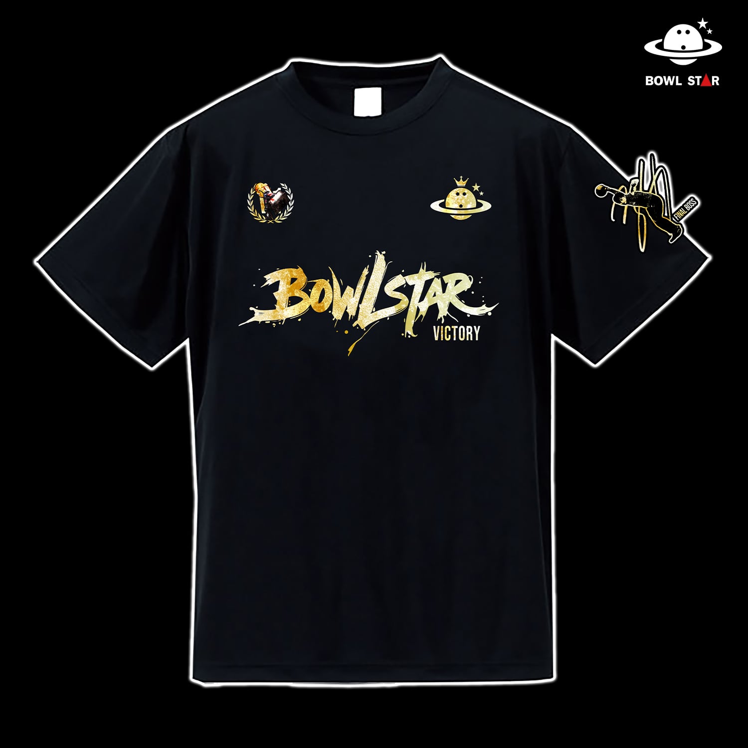 期間限定11月3日まで】斎藤祐太プロ優勝記念V1_Tシャツ[シャツ-38