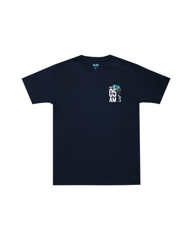 T-Shirt 05 A.M. USA Navy Blue