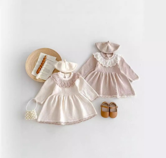 予約knit one-piece