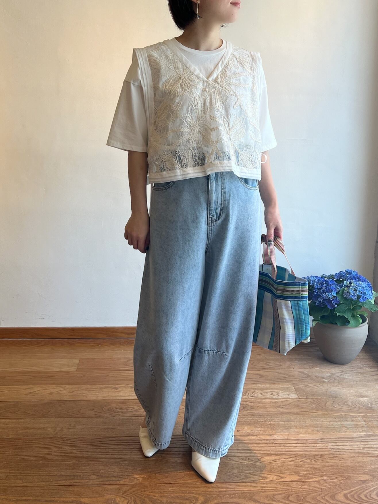 CYAN TOKYO / 3Dタックケミカルワイド | anouk