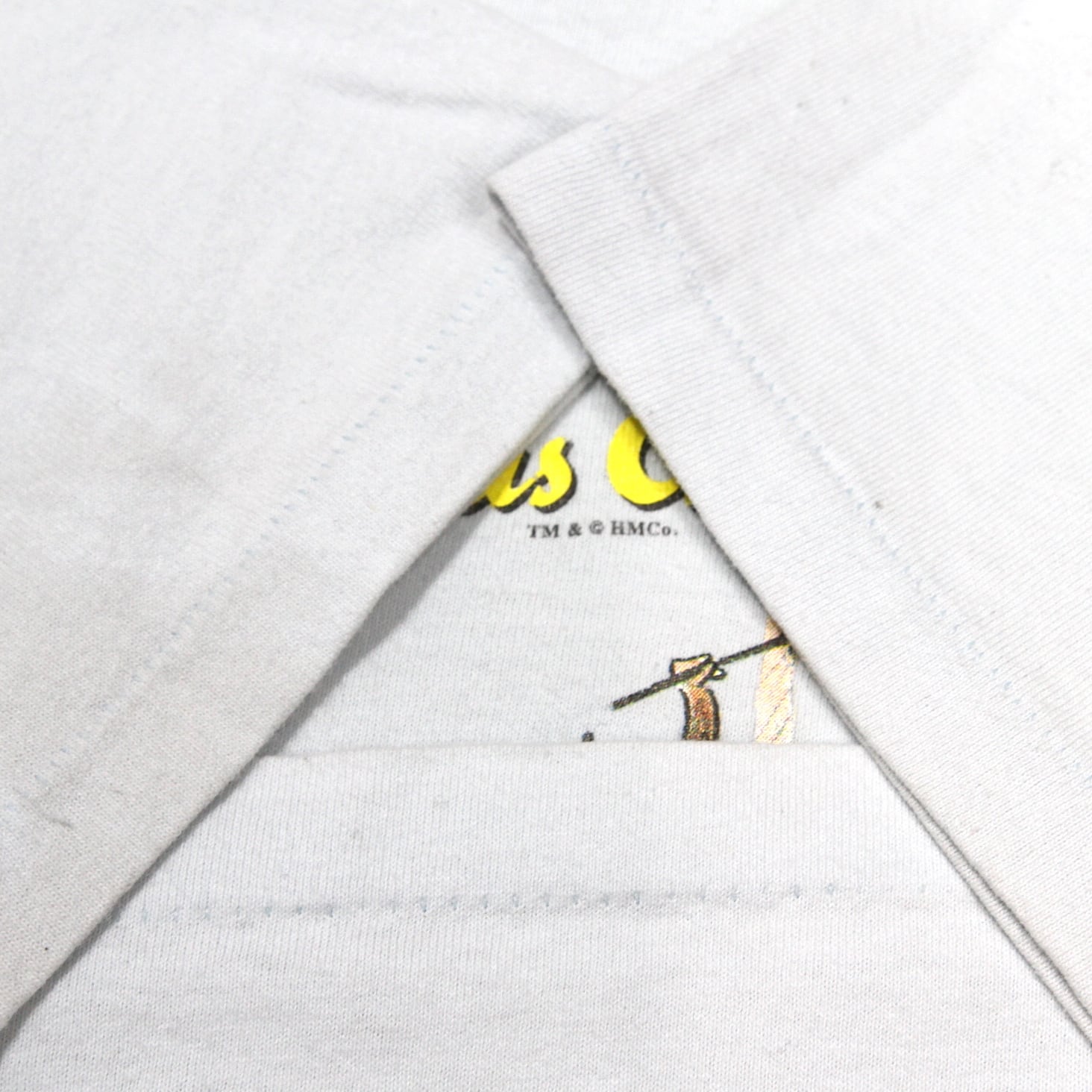 USED【M】Vintage 90s Curious George おさるのジョージ Tee / ©HMCo