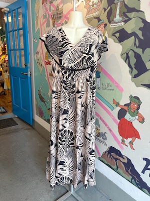 【2way ハワイアンドレス】ワンピース フラの発表会 リゾートウェアで人気