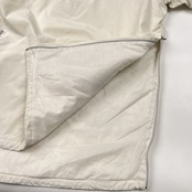 2WAY FILA GOLF フィラ ゴルフ ワッペン付き 長袖&半袖 プルオーバー ジャケット サイズ LL /メンズ/ホワイト