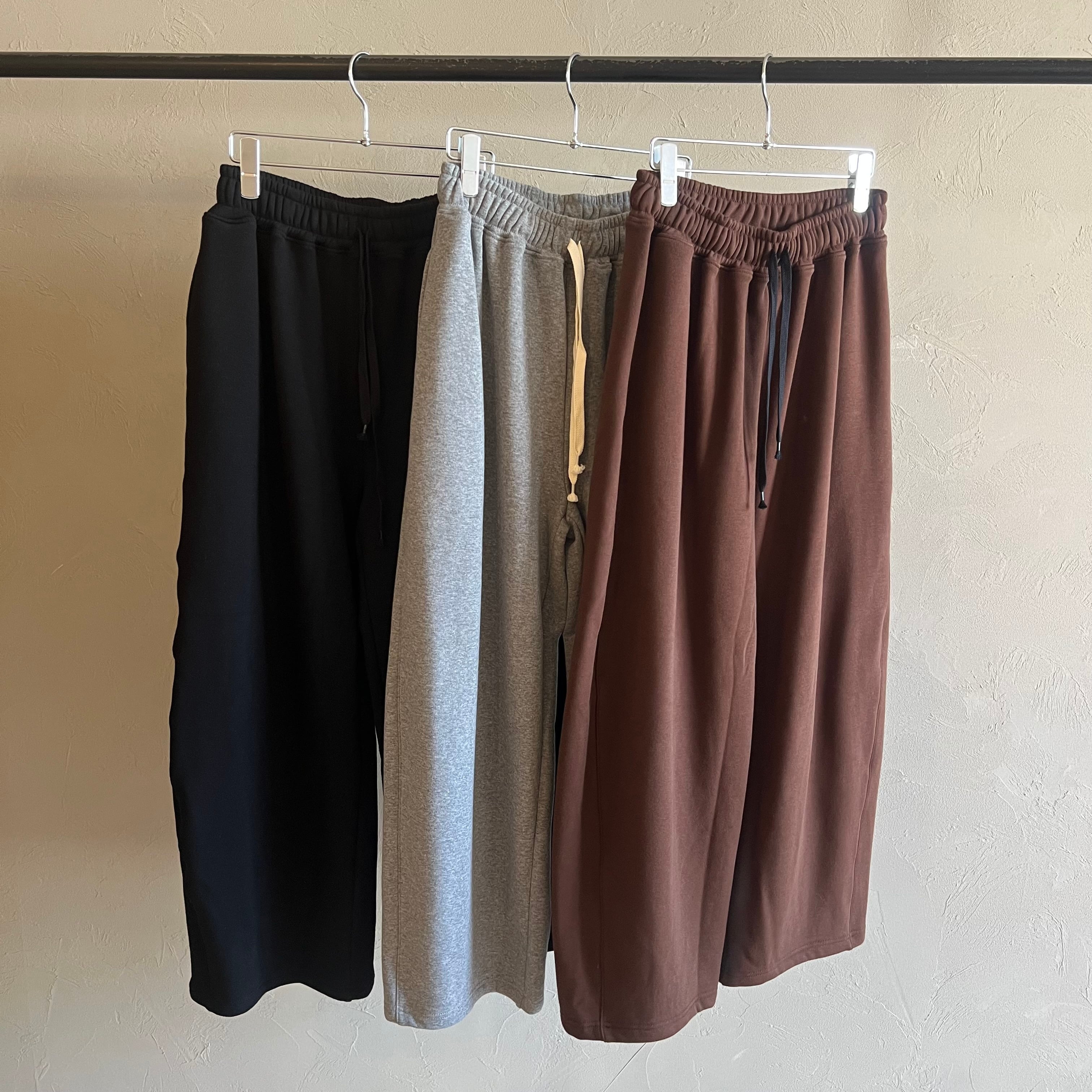 CLOCHE 】裏起毛カーブパンツ | valance 福井｜レディース セレクト