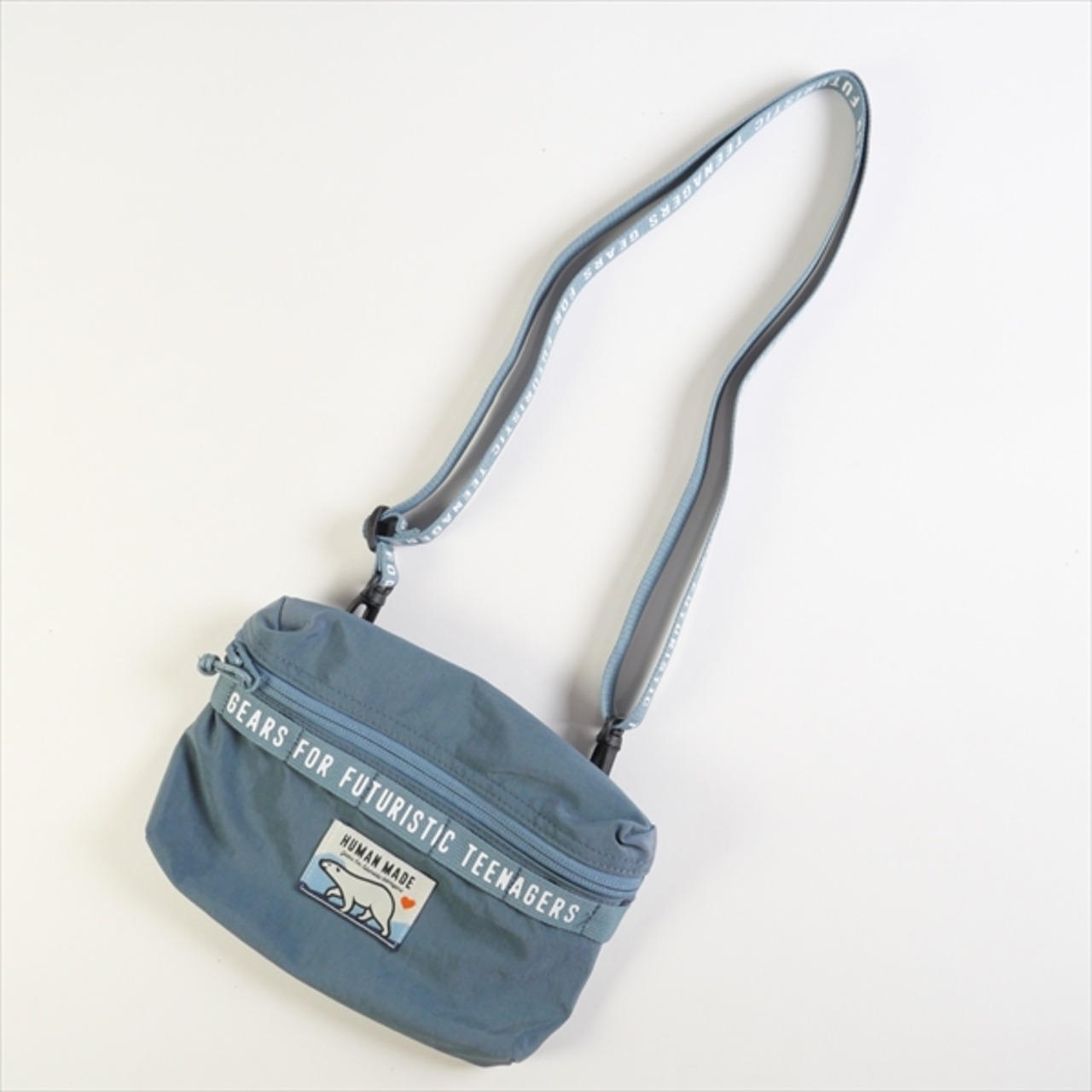 Size【フリー】 HUMAN MADE ヒューマンメイド 23SS SACOCHE サコッシュ 