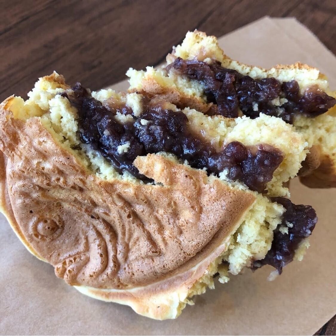 厚皮たい焼き【小倉あん5個・カスタード5個セット】計10個