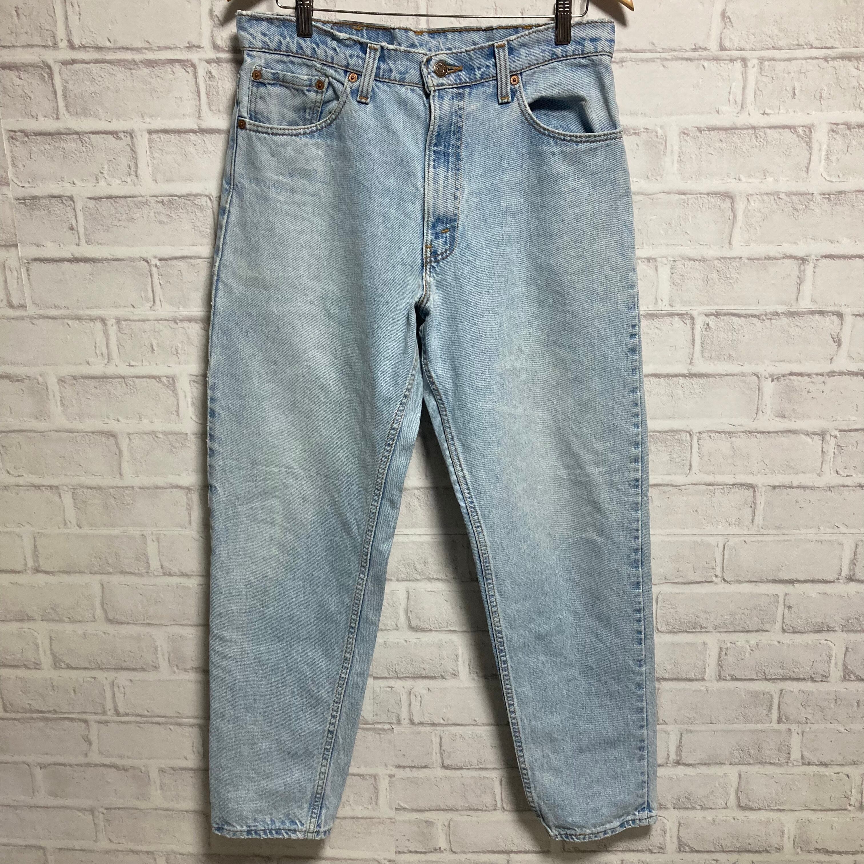 Levi's 550】 W34×L32 Denim Made in USA 90s リーバイス 550 USA製 ...