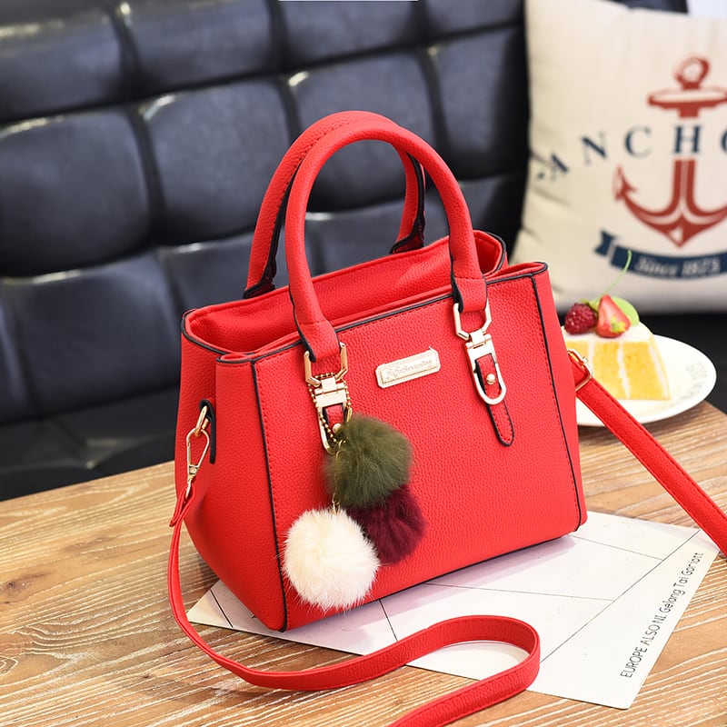 ショルダー ＆ ハンド 2way レザーバッグ バッグ 財布 カバン