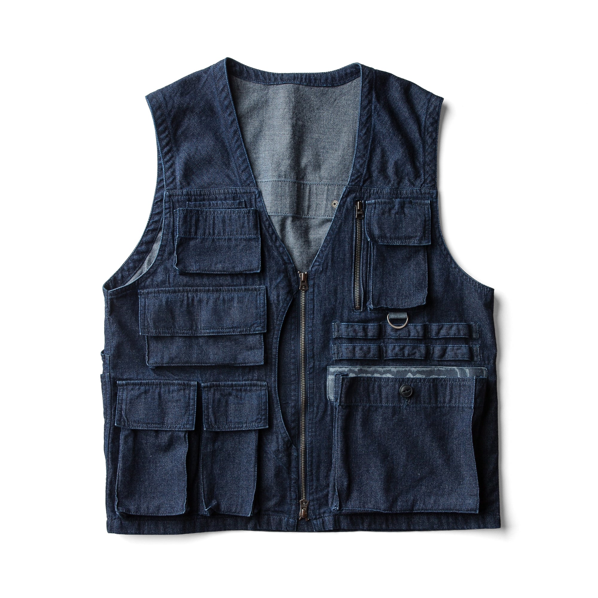 未使用級 EDGE OF LINE 岡山デニム 古布柄 デニムシャツ 完売品 Mens | EDGE OF LINE｜ONLINE STORE