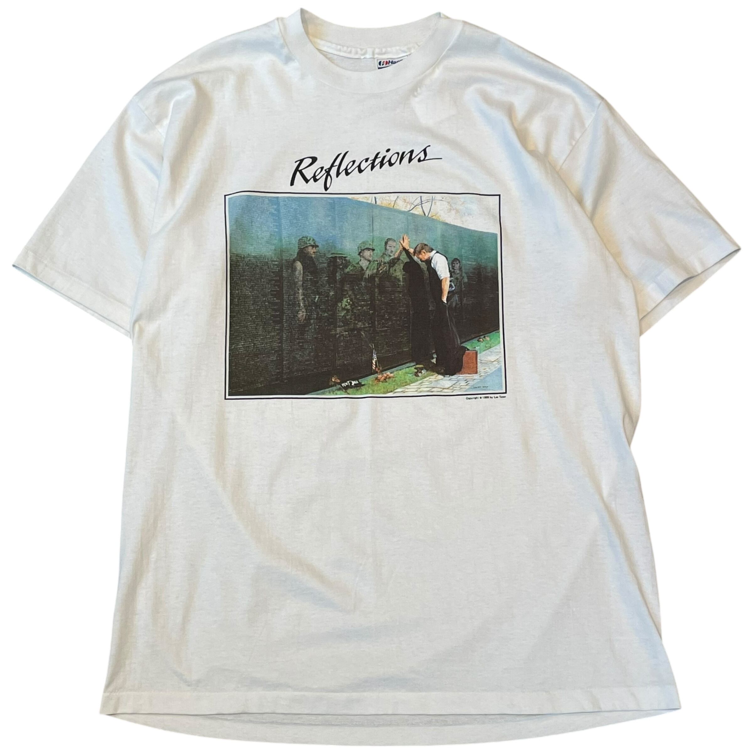 1988s Lee Teter "Reflection" T-shirt