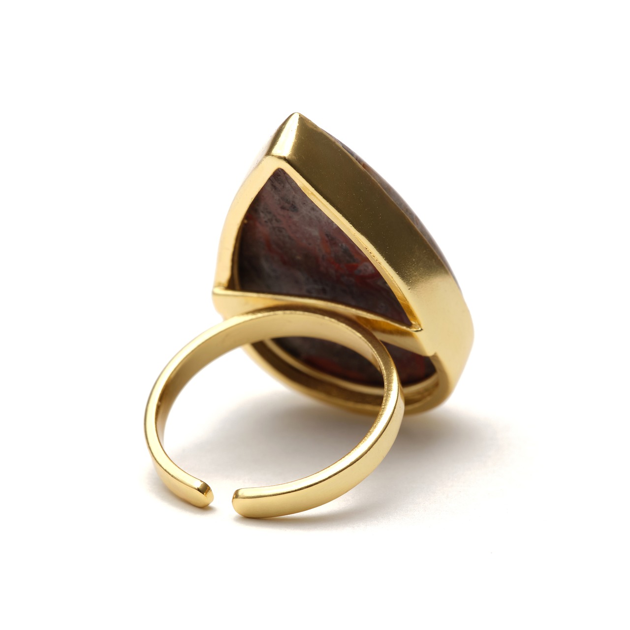 【MARKET】SINGLE STONE RING 3847