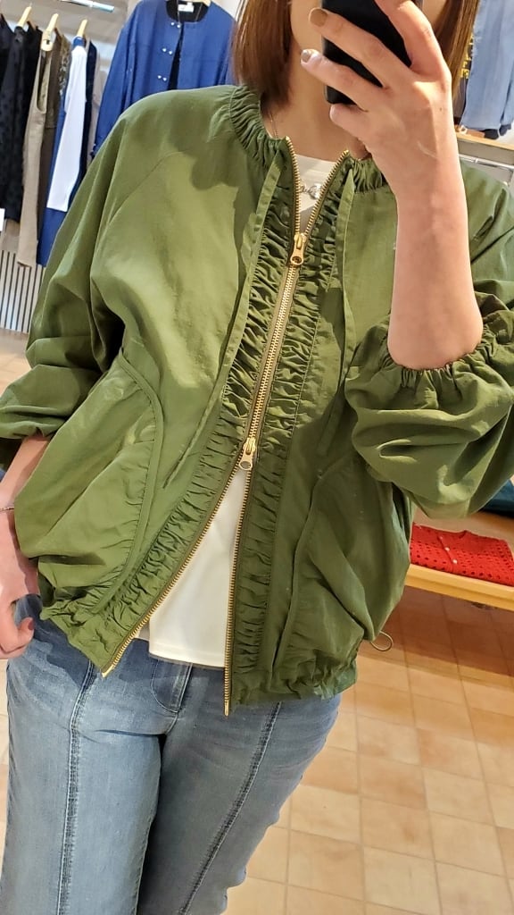 Margaux Vintage マルゴーヴィンテージ ダウンベストダブルジップ 20%OFFセール】MARGAUX VINTAGE（マルゴーヴィンテージ）｜Logo