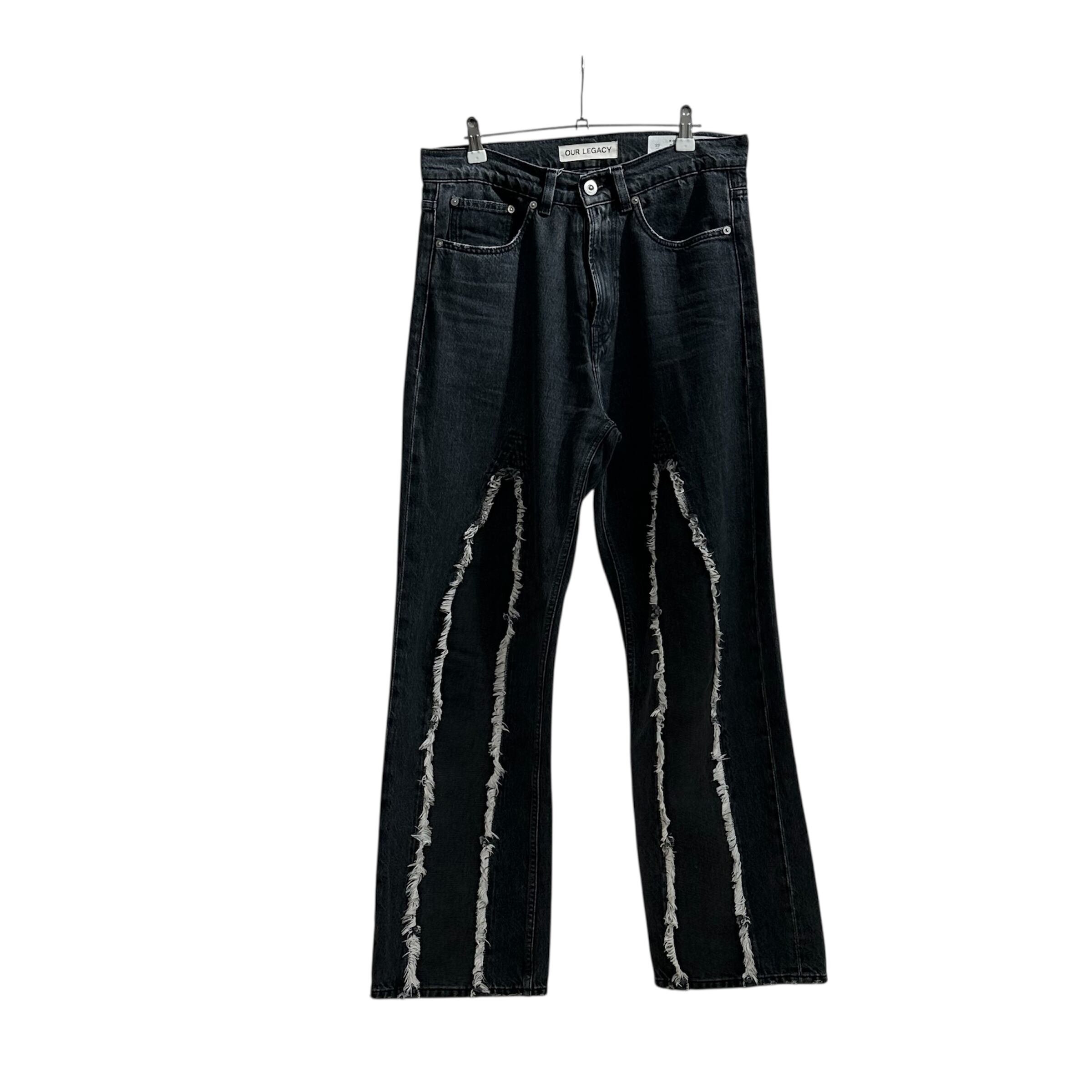 Our legacy third cut denim pants