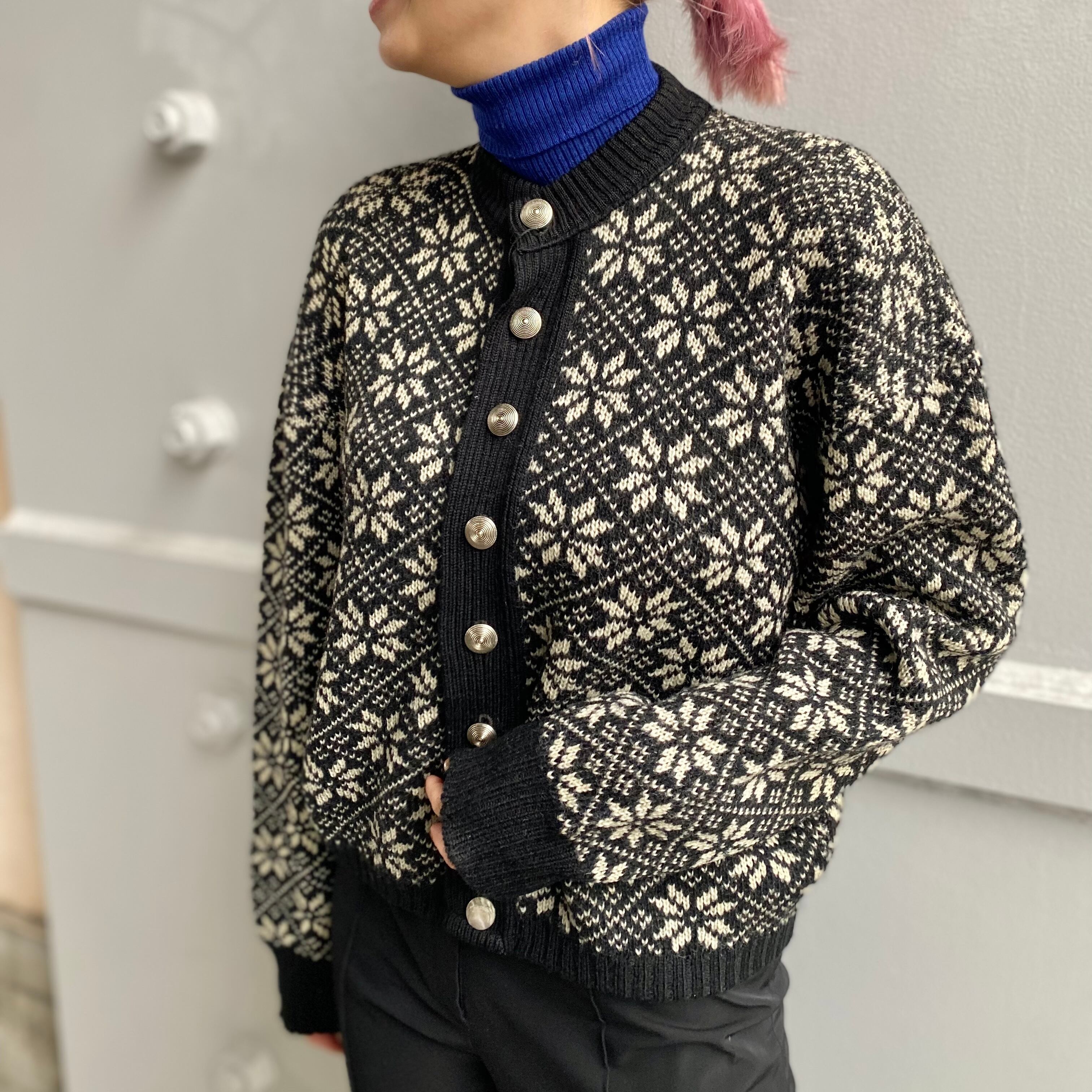 【極上】〜70s pendleton モヘアカーディガン 毛足長　vintage