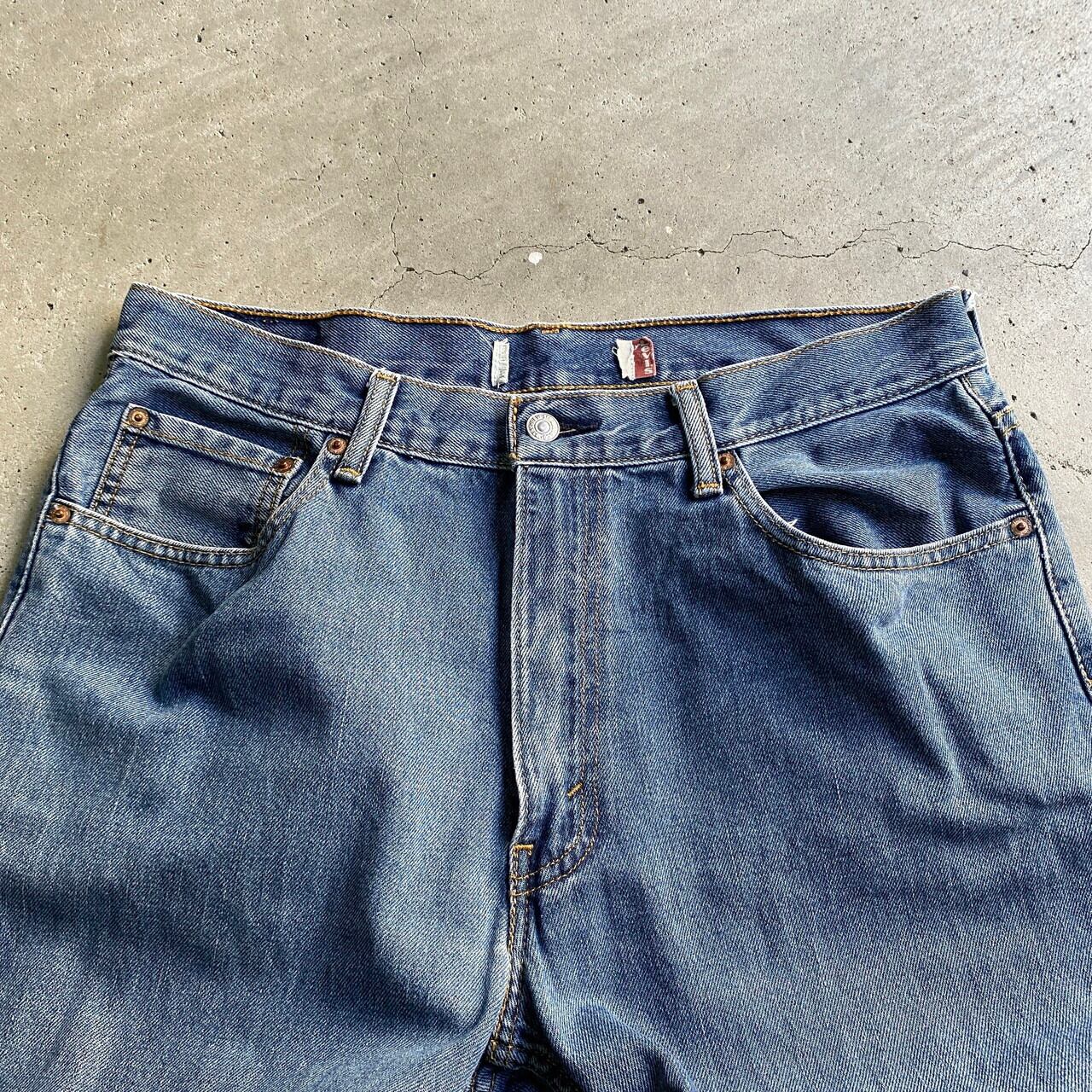 Levi's リーバイス550 バギーデニム ジーンズ テーパードパンツ w34