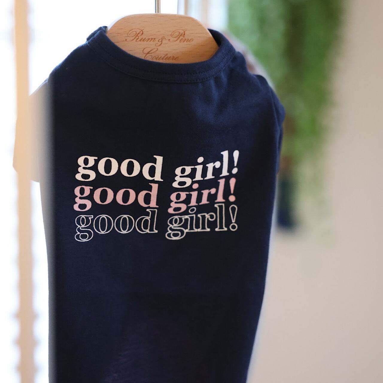 3点おまとめ未使用 ラムピノクチュール good girl Tシャツ 犬服 GOOD GIRL （Tシャツ） | カニンヘンダックスとミニチュアダックス専門