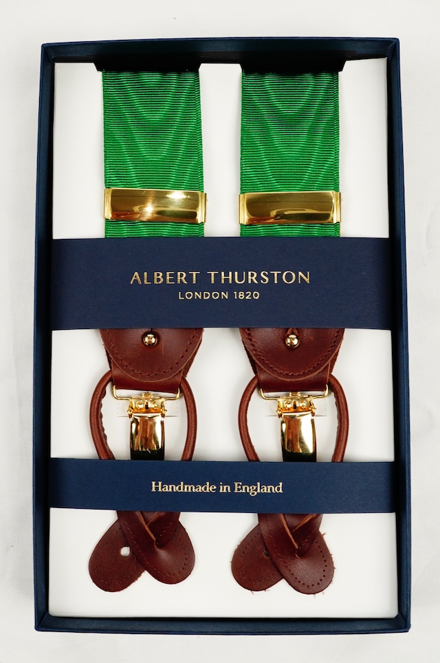 ALBERT THURSTON /''ARCD別注'' Suspenders