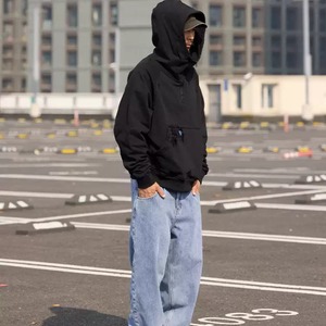 ダメージレイヤード プルオーバーフーディー A2015