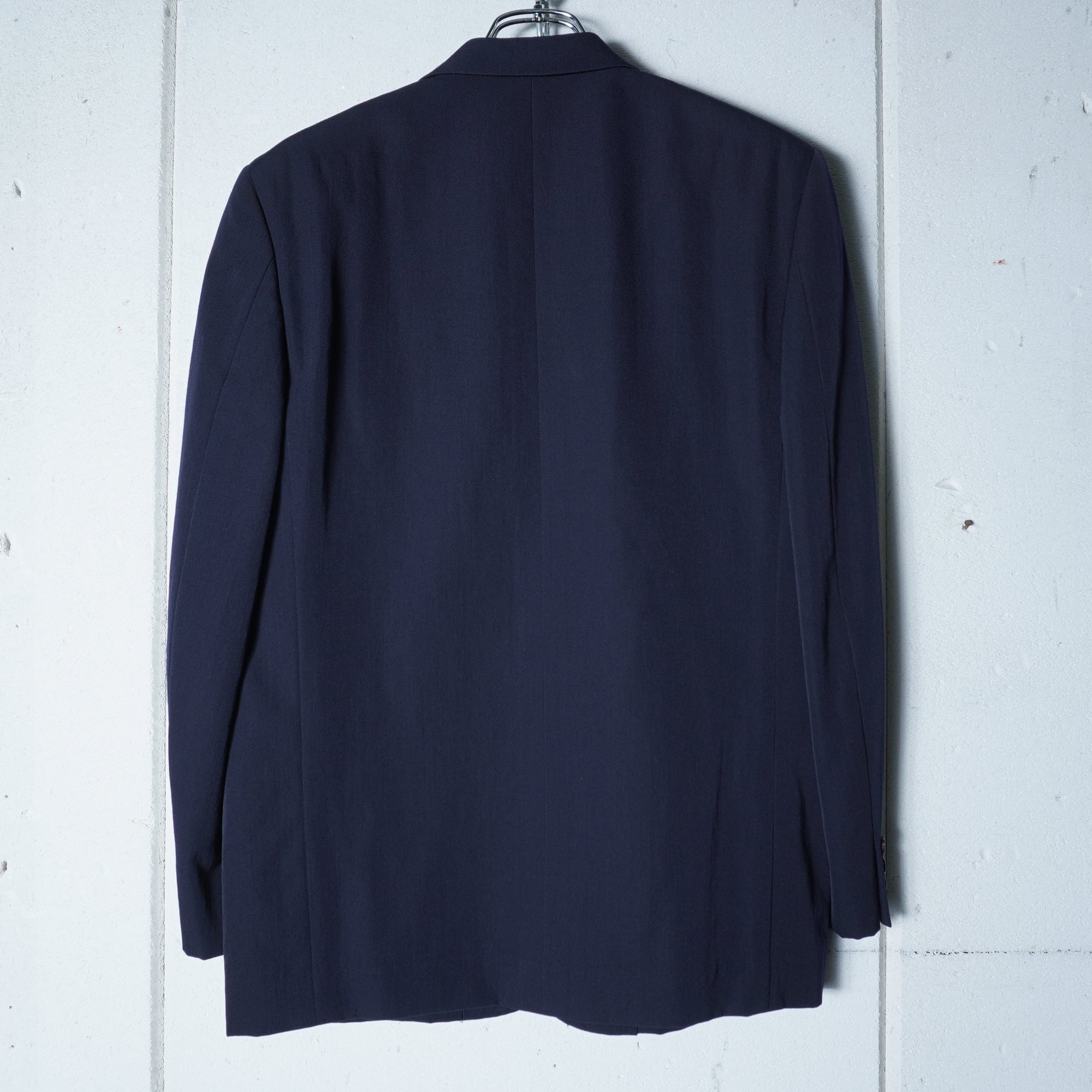 COMME des GARÇONS（コムデギャルソン）セットアップスーツ　紺色 COMME des GARÇONS】コムデギャルソン 