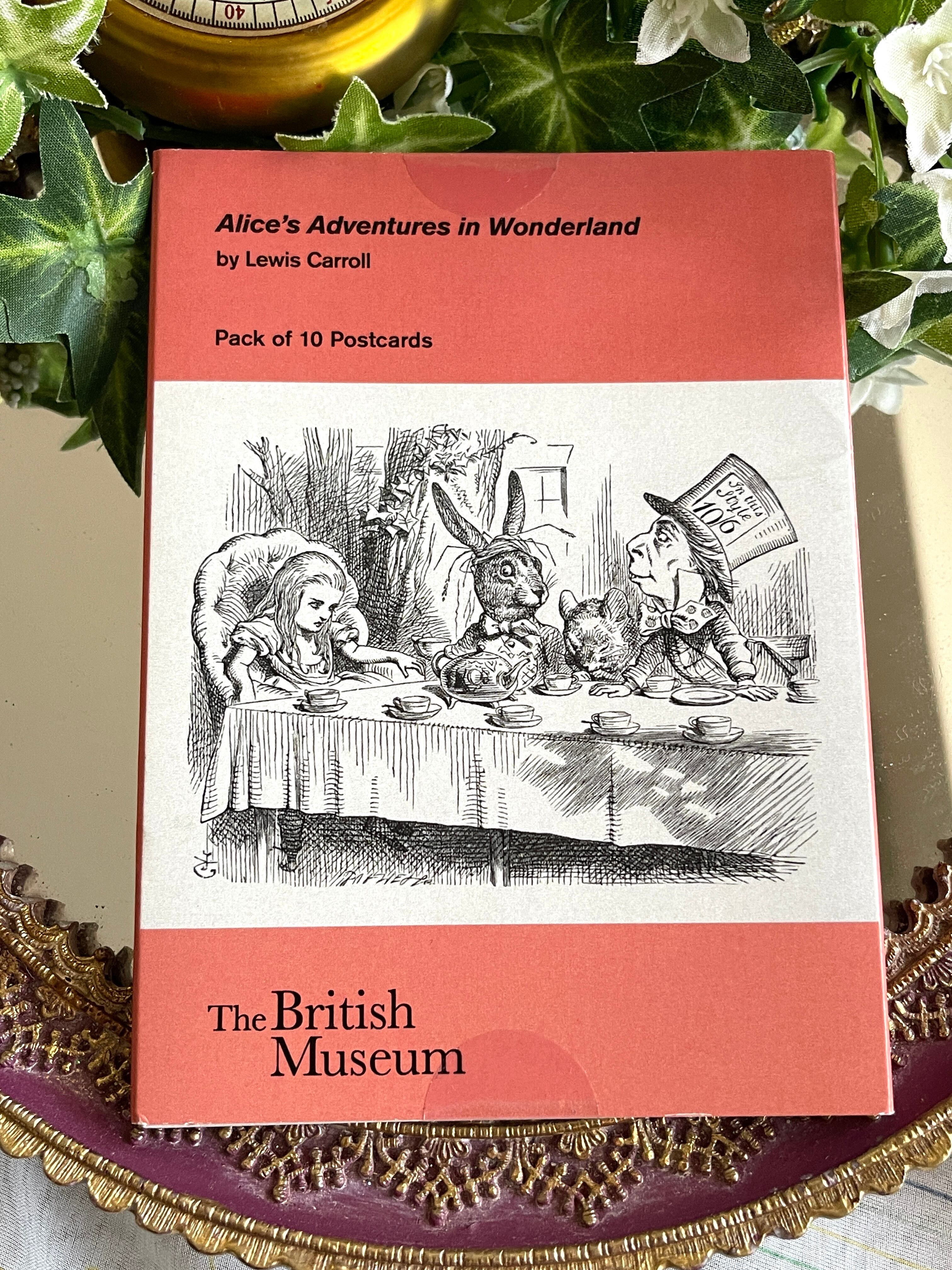 ◇アリス&ピーターラビット◇ ポストカードセット {British Museum