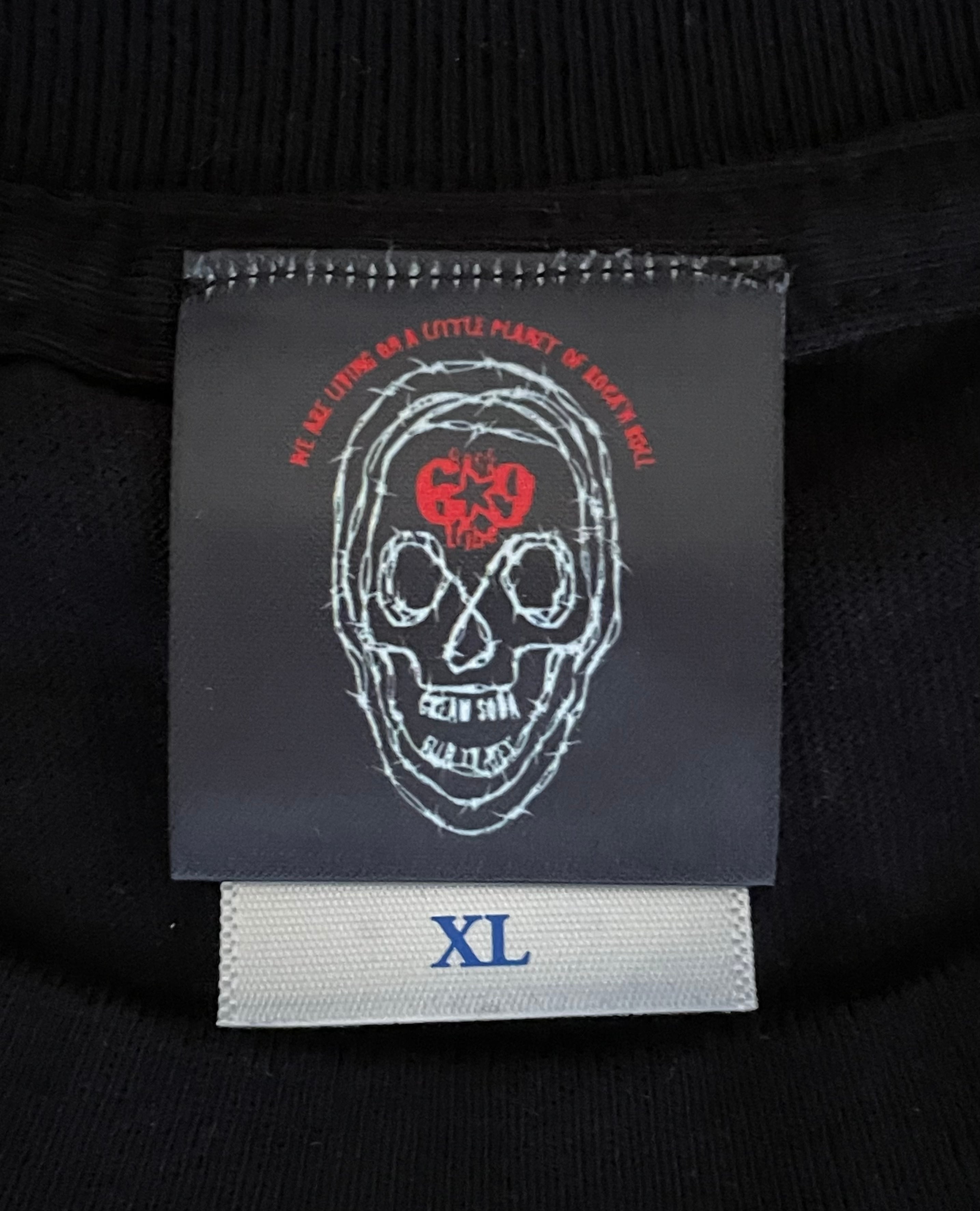 69☆TRIBE Tシャツ（黒） | THREE CHORD