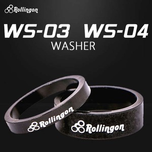 －WS-03／04－ Spacer / Washer