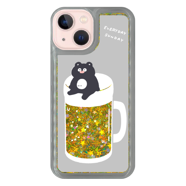 【受注】まーくんビールケースiPhone13 mini