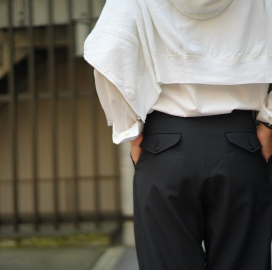 Sans limite(サンリミット )S2403182 トロトラウザー black | Debby