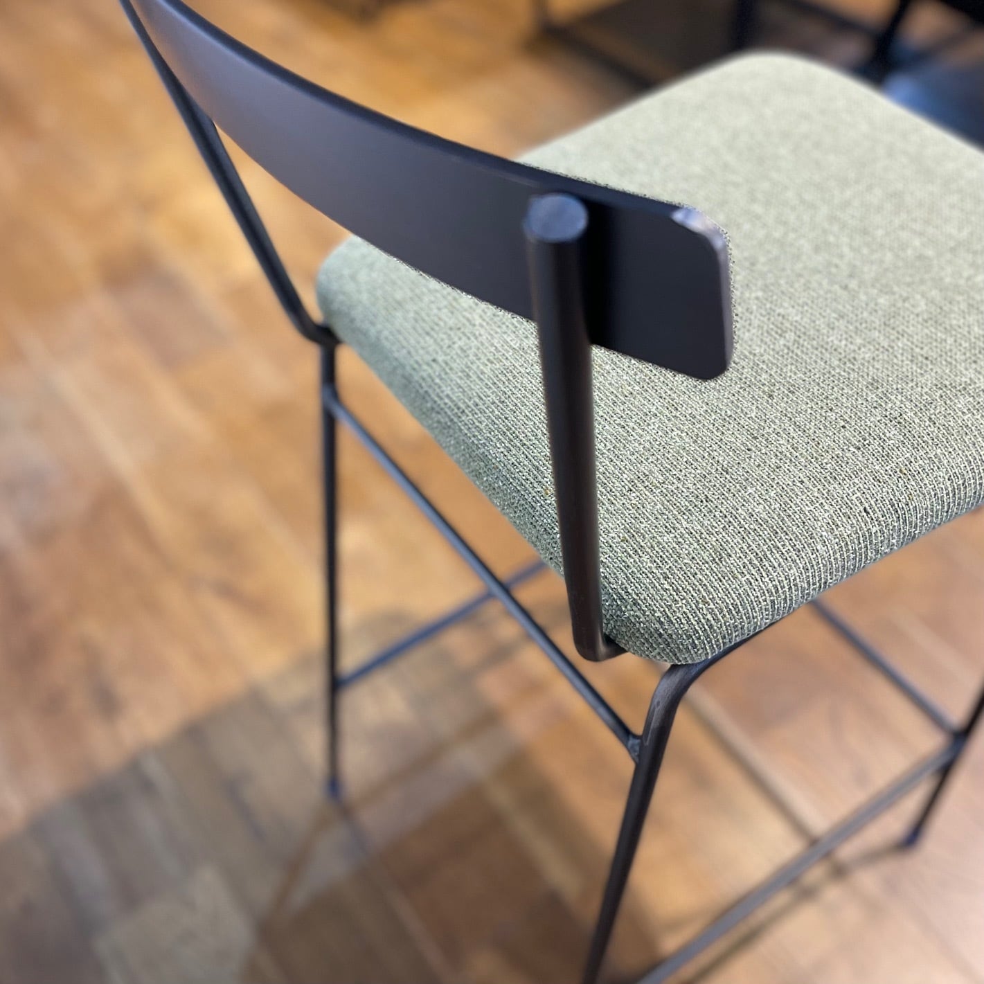 H WORK CHAIR 620【FCO1751 FB-A】ハイチェア カウンタースツール