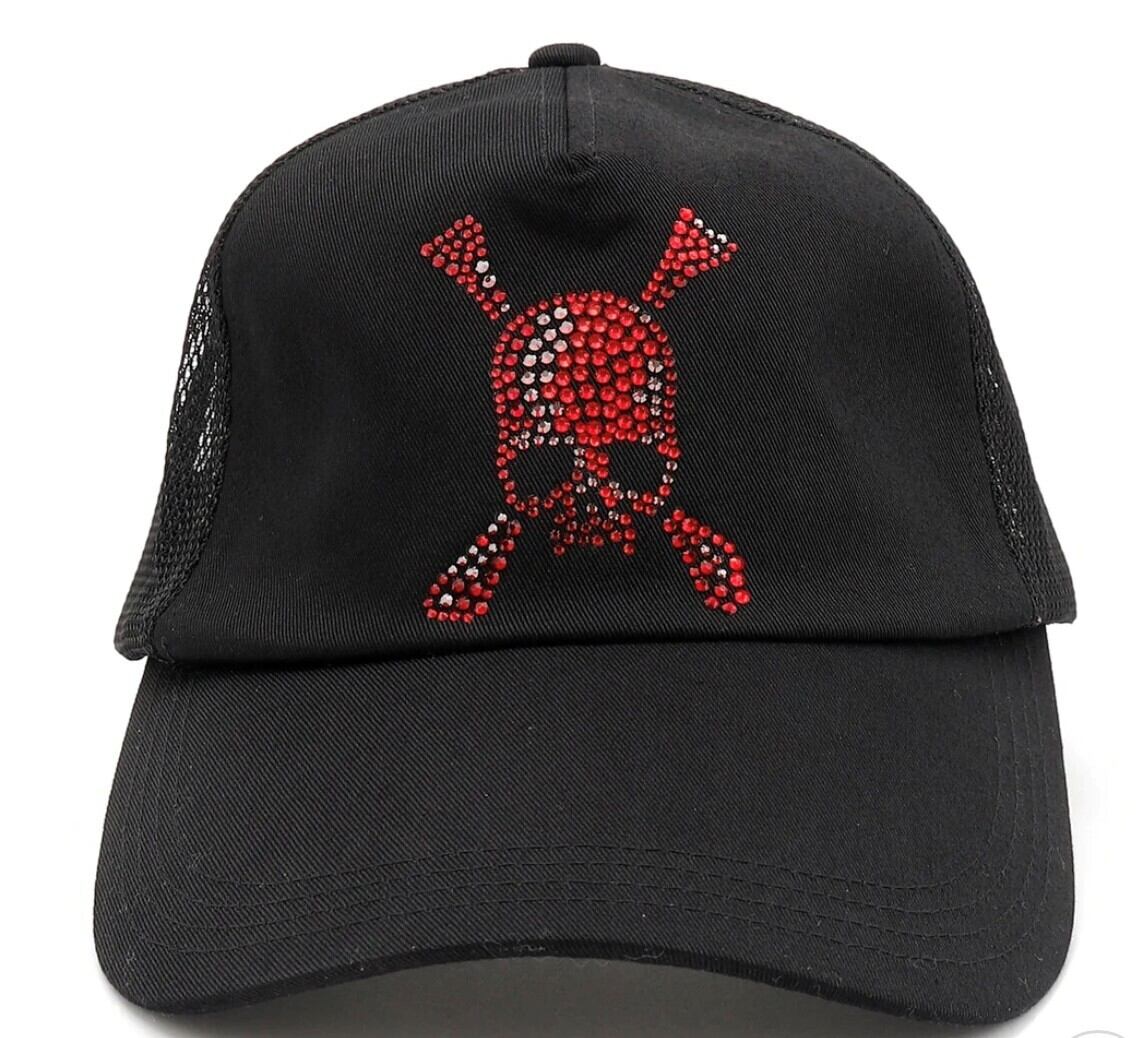 SWARO SKULL B/B CAP / RED | DETRUIRE