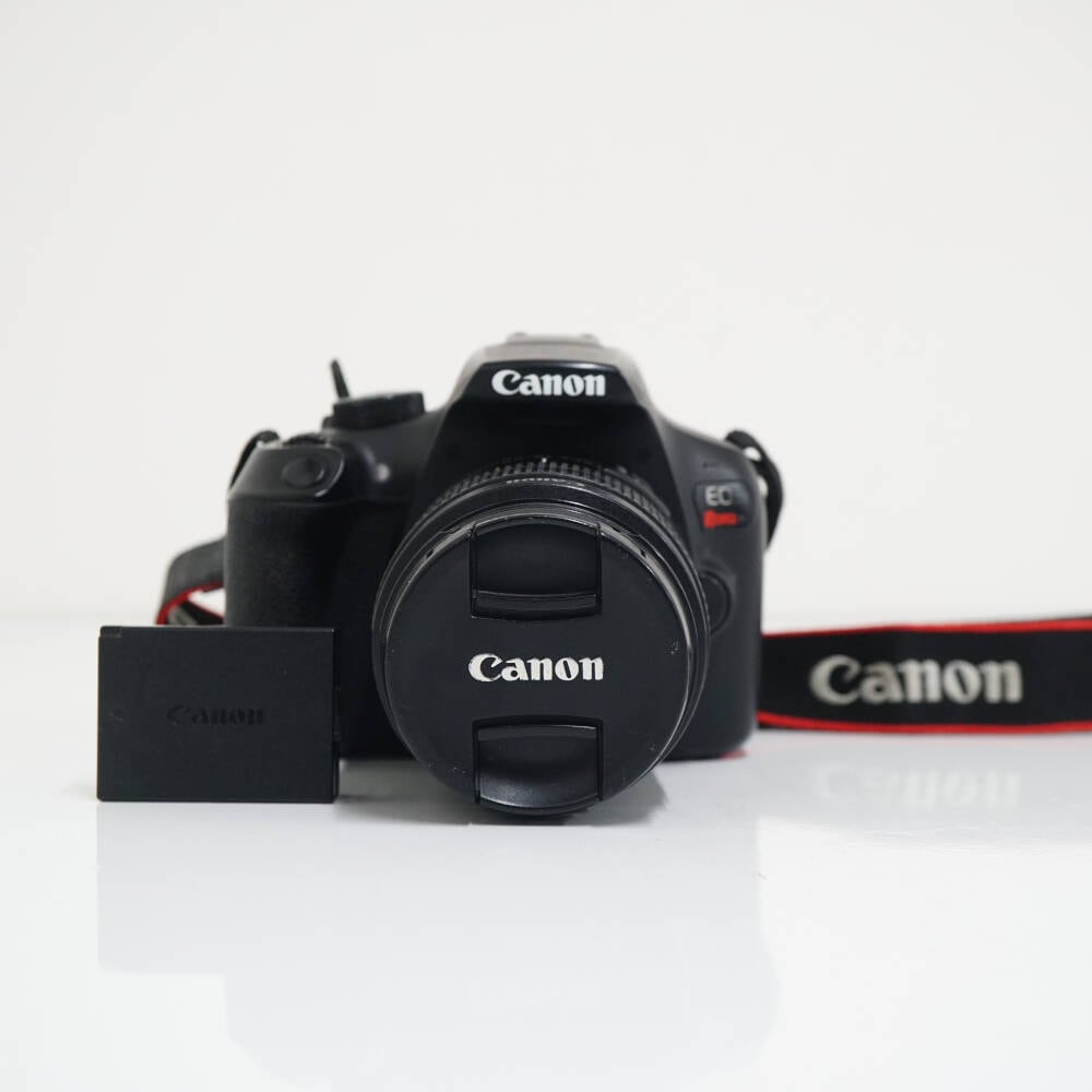 Canon EOS REBEL T6 (国内EOS Kiss X80同等）+ EF-S18-55mm F3.5-5.6