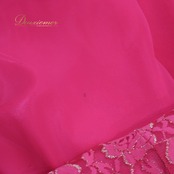 社交ダンス 衣装 prima boutique プリマブティック ドレス スタンダード ブラック系 ピンク系 黒 長袖 フロート 花柄 レース 準正装 パーティー ロングドレス スタンダードドレス ラテン ショー フロートスリーブ 袖あり 刺繍風 光沢 伸縮 ワンピース きれいめ 上品 華やか フォーマル ダンス衣装 新品同様 フェミニン 大人可愛い エレガント フレアスカート 黒ピンク 切替デザイン 9号相当 練習用 発表会 通し営業 イベント用 ドレッシー dress