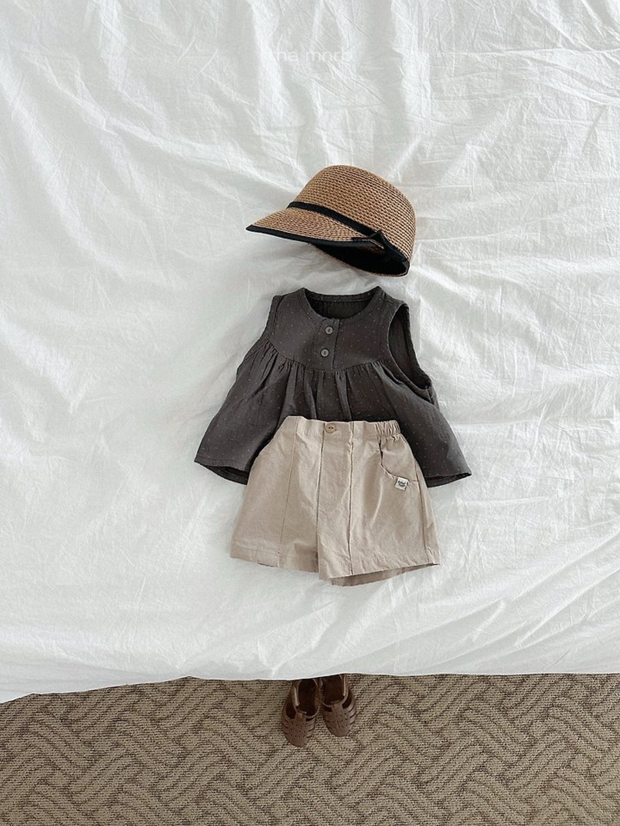 [the mnrb] Robraphia Hat / [미니로브] 로브라피아햇