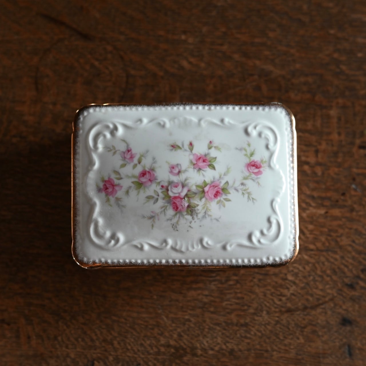 アンティークトリンケットボックス トリンケットボックス | アンティークショップ ジェオグラフィカ